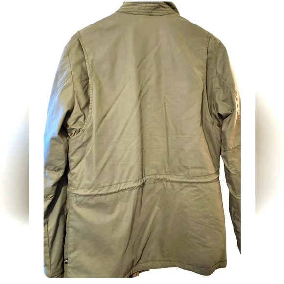 NWOT Nautica Jeans Co Men’s Seaspray Cargo Coat Small Sage Green S - Picture 3 of 7